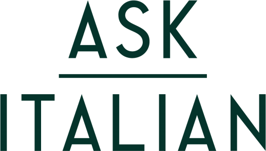 ask italian logo